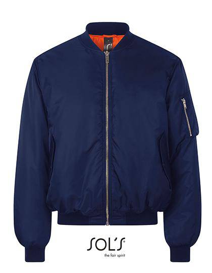 Epic Label Blousons Sol´S 01617 Bombers Authentique