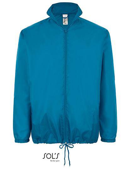 Epic Label Blousons Sol´S 01618 Coupe-Vent Mixte Déperlant