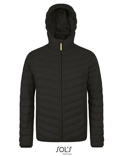 Epic Label Blousons Sol´S 01620 Doudoune Light À Capuche Pour Homme