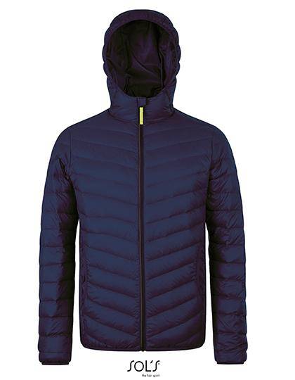 Epic Label Blousons Sol´S 01620 Doudoune Light À Capuche Pour Homme