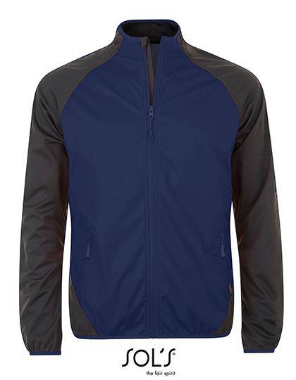 Epic Label Blousons Sol´S 01624 Softshell Ultra Light Bicolore Pour Homme