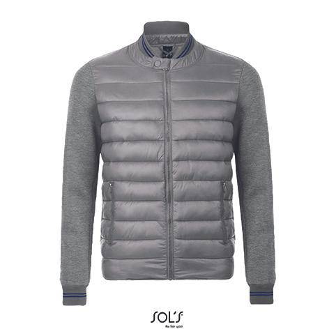 Epic Label Blousons Sol´S 01644 Blouson Bi-Matière Mixte