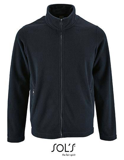 Epic Label Blousons Sol´S 02093 Veste Polaire Zippée Pour Homme