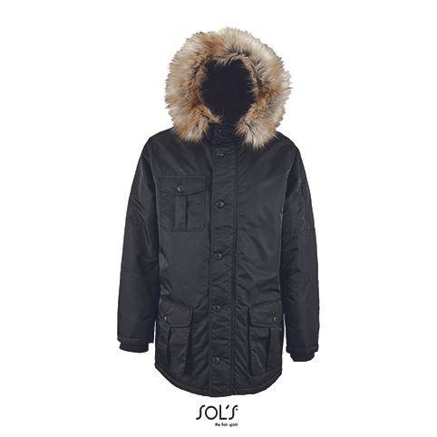 Epic Label Blousons Sol´S 02108 Parka Chaude Et Imperméable Homme
