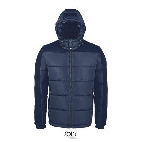 Epic Label Blousons Sol´S 02886 Parka Chaude Et Déperlante Homme