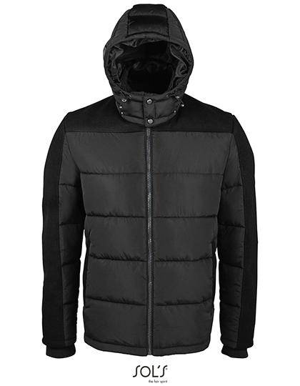 Epic Label Blousons Sol´S 02886 Parka Chaude Et Déperlante Homme