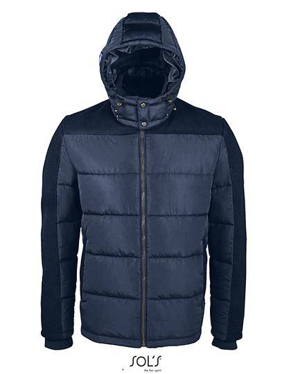 Epic Label Blousons Sol´S 02886 Parka Chaude Et Déperlante Homme