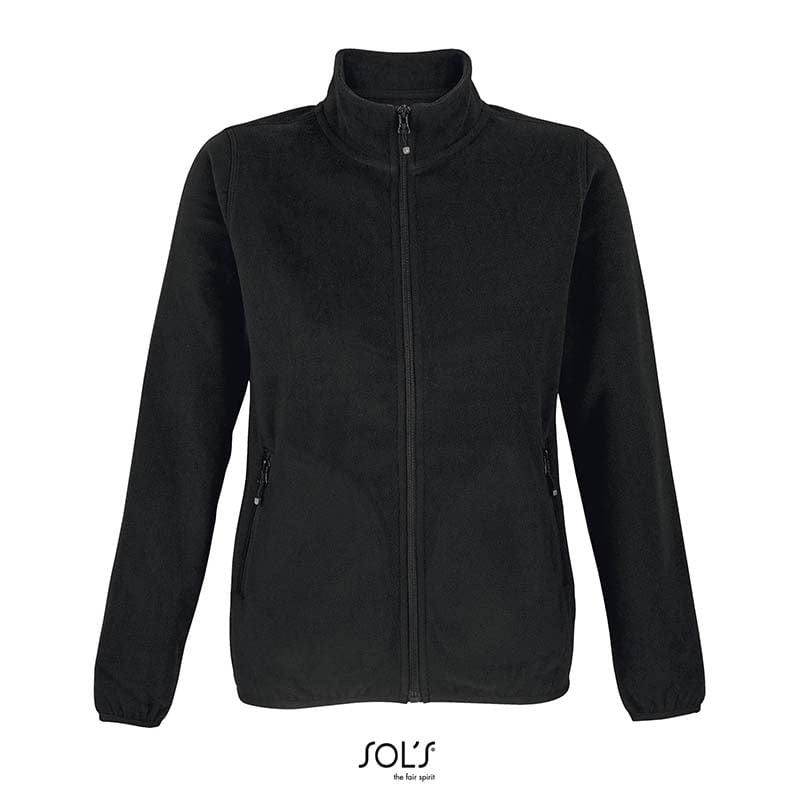 Epic Label Blousons Sol´S L03824 Veste Polaire Zippée Factor Pour Femme Recyclé