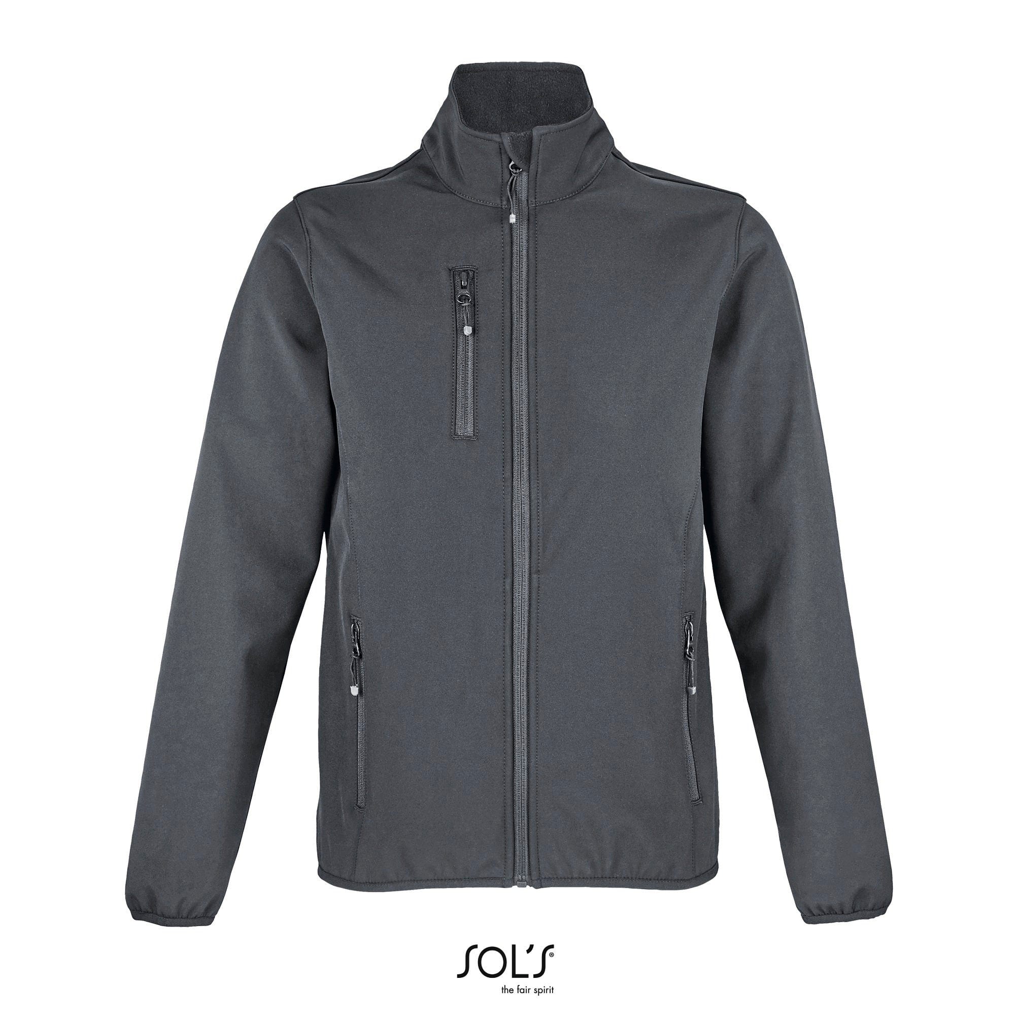 Epic Label Blousons Sol´S L03828 Veste Softshell Zippée Falcon Pour Femme