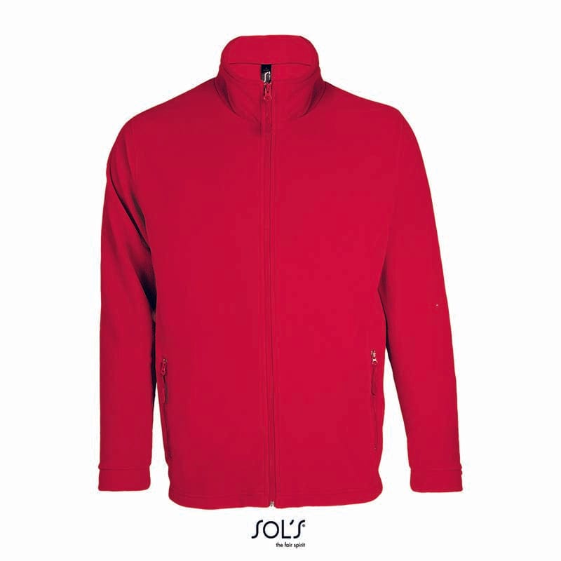 Epic Label Blousons Sol´S L827 Veste Zippée En Micro-Polaire Pour Homme Nova