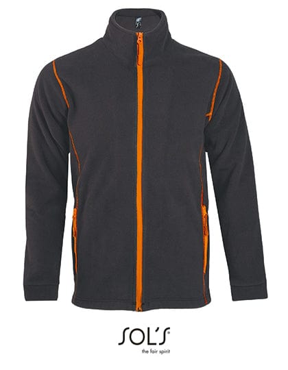 Epic Label Blousons Sol´S L827 Veste Zippée En Micro-Polaire Pour Homme Nova