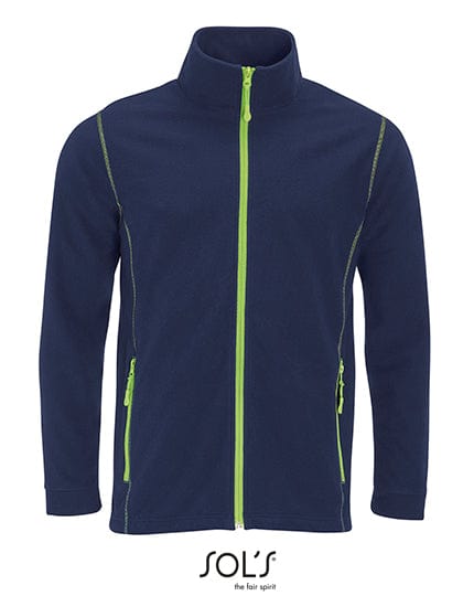 Epic Label Blousons Sol´S L827 Veste Zippée En Micro-Polaire Pour Homme Nova