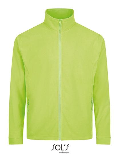 Epic Label Blousons Sol´S L827 Veste Zippée En Micro-Polaire Pour Homme Nova