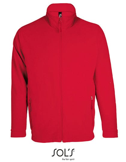 Epic Label Blousons Sol´S L827 Veste Zippée En Micro-Polaire Pour Homme Nova