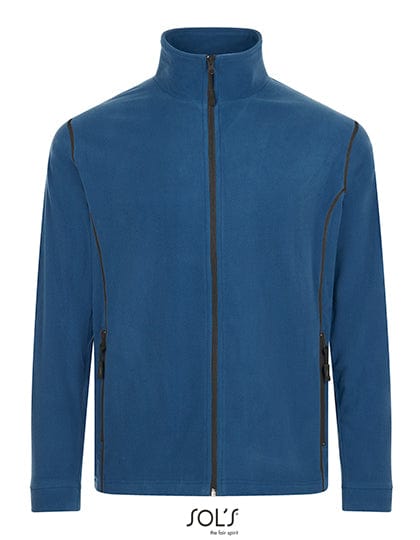 Epic Label Blousons Sol´S L827 Veste Zippée En Micro-Polaire Pour Homme Nova