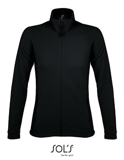 Epic Label Blousons Sol´S L828 Veste Zippée Micro Polaire Femme Nova