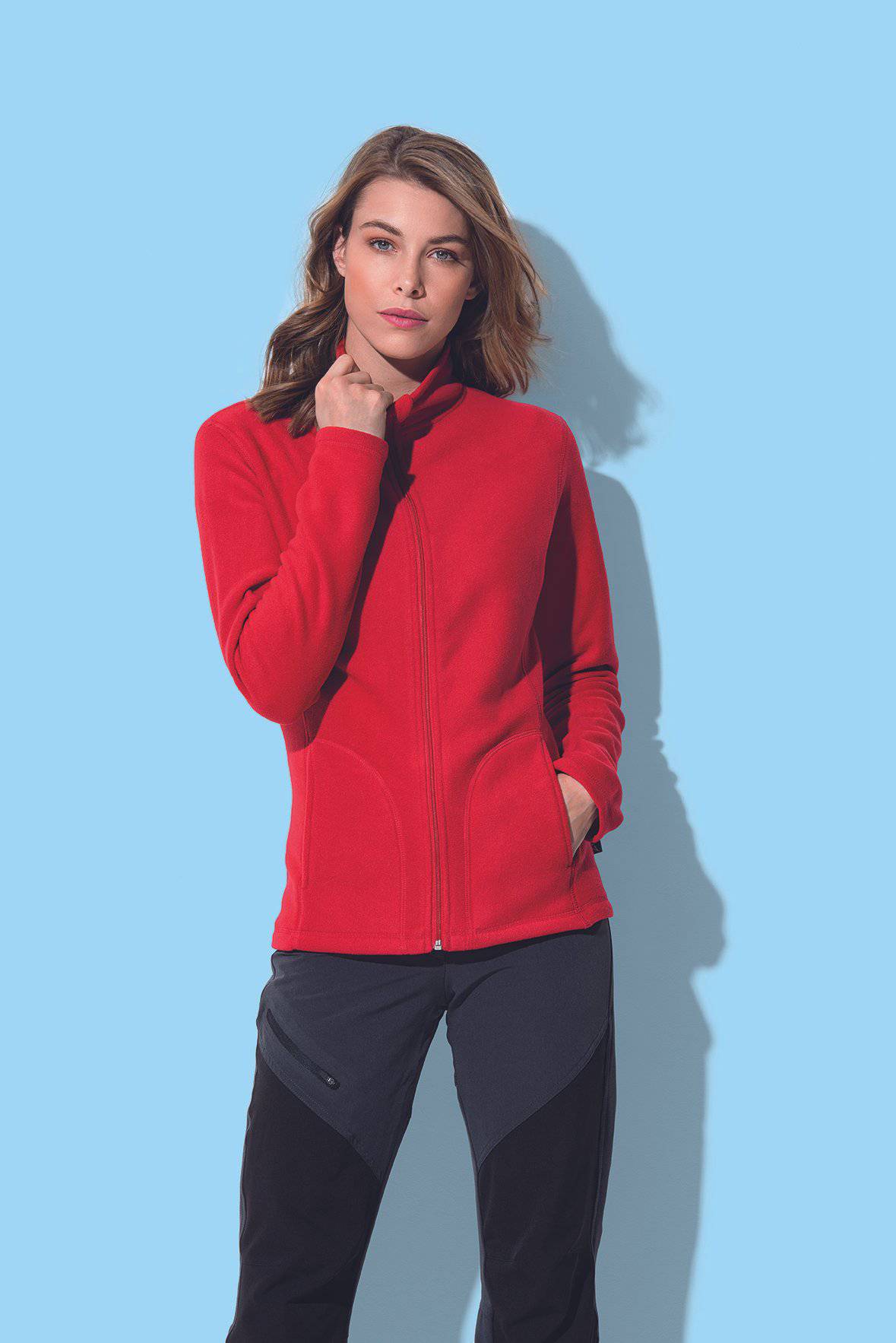 Epic Label Blousons Stedman St5100 Polaire Jacket Pour Femme