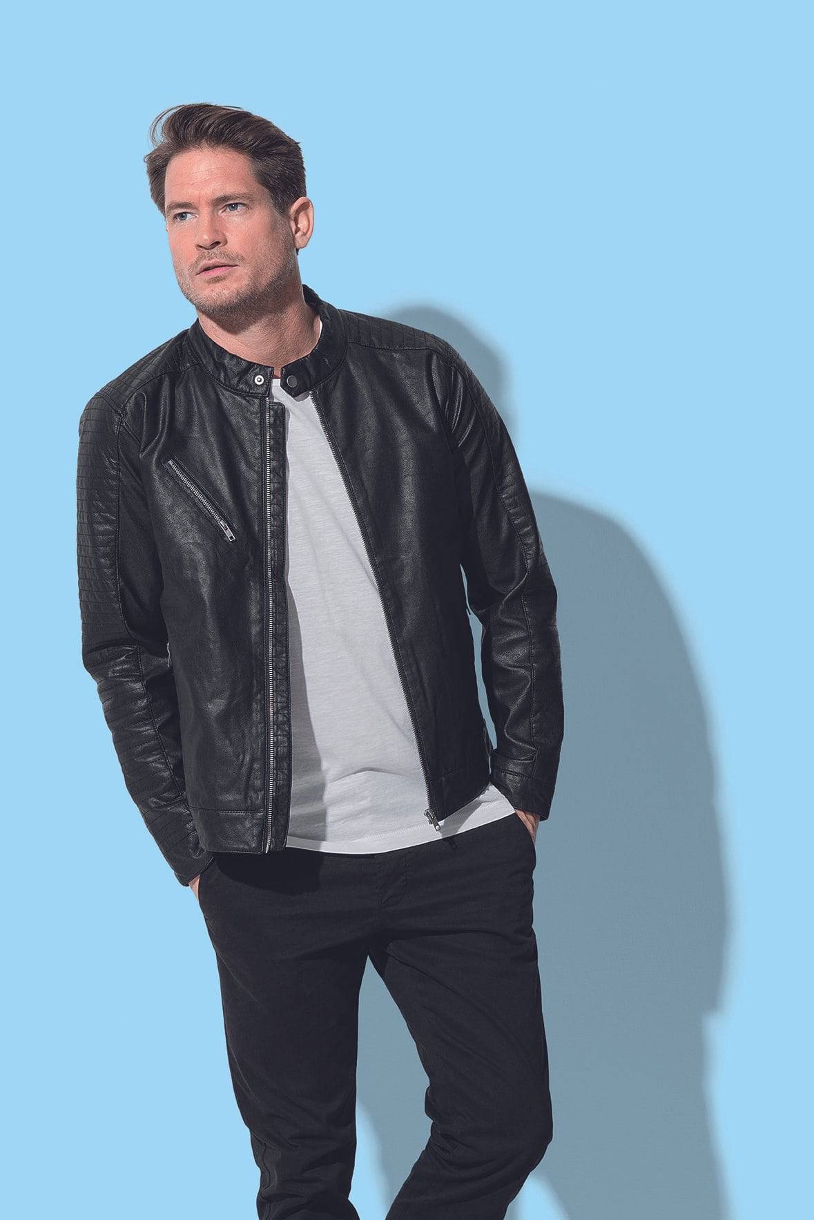 Epic Label Blousons Stedman St5250 Biker Jacket