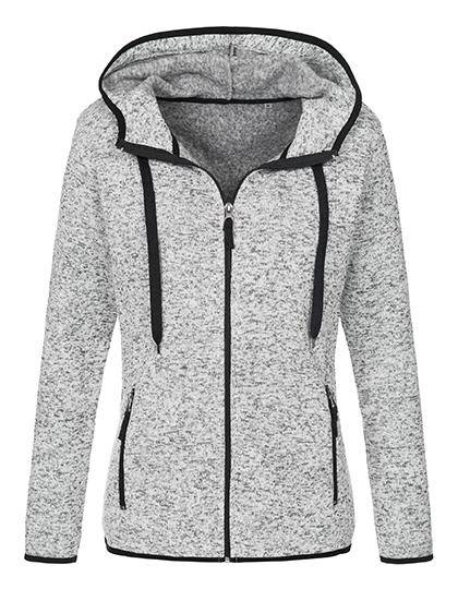 Epic Label Blousons Stedman St5950 Knit Polaire Jacket Pour Femme