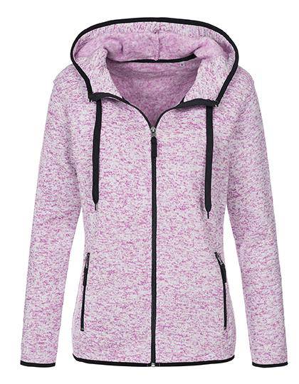 Epic Label Blousons Stedman St5950 Knit Polaire Jacket Pour Femme