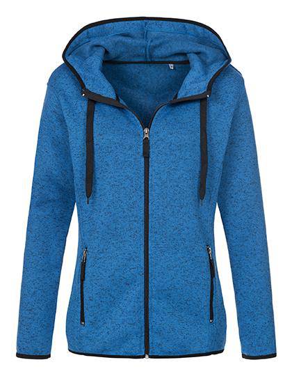 Epic Label Blousons Stedman St5950 Knit Polaire Jacket Pour Femme