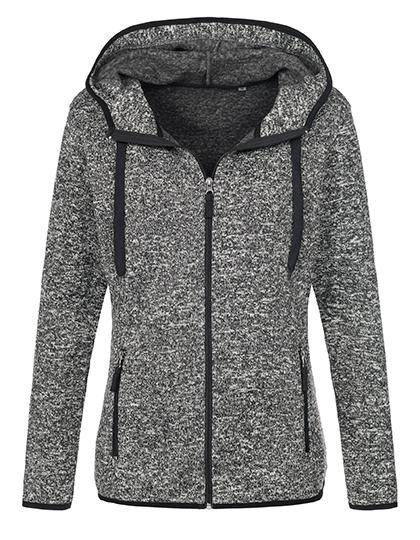 Epic Label Blousons Stedman St5950 Knit Polaire Jacket Pour Femme
