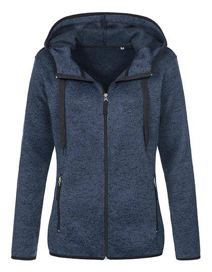 Epic Label Blousons Stedman St5950 Knit Polaire Jacket Pour Femme