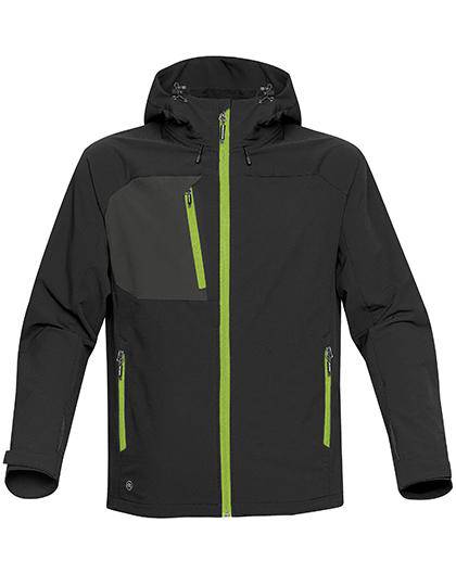 Epic Label Blousons Stormtech Cxj-3 Crew Softshell