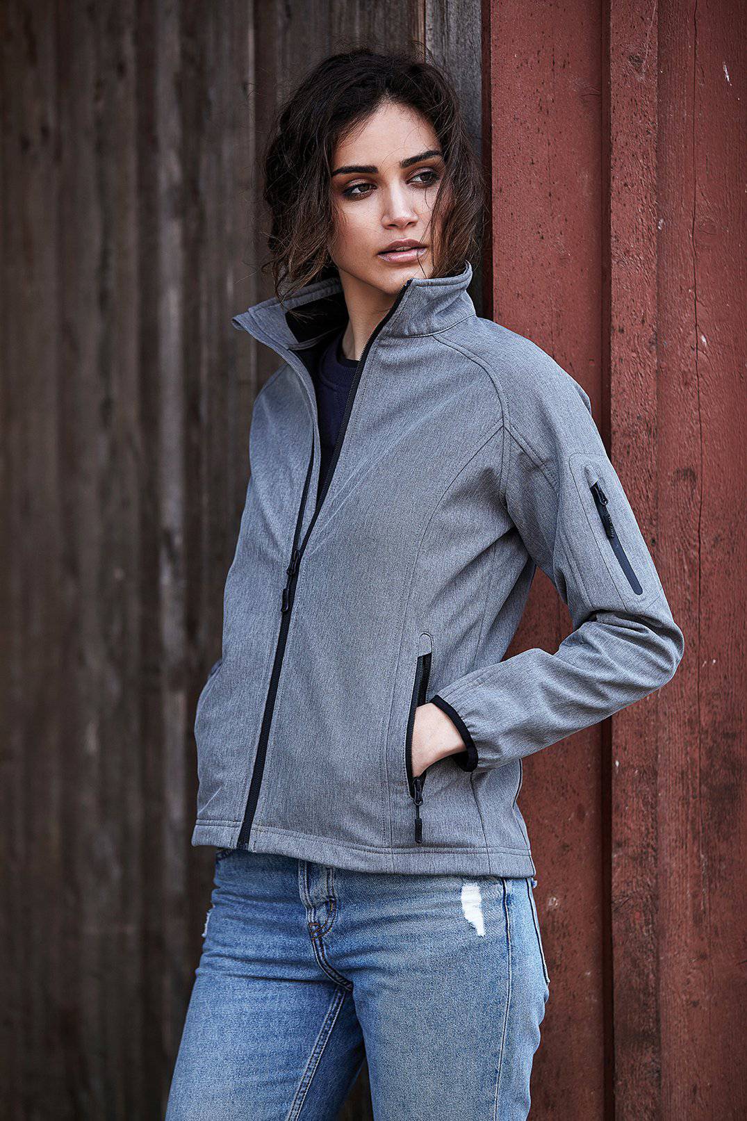 Epic Label Blousons Tee Jays 9511 Pour Femmes Lightweight Performance Softshell