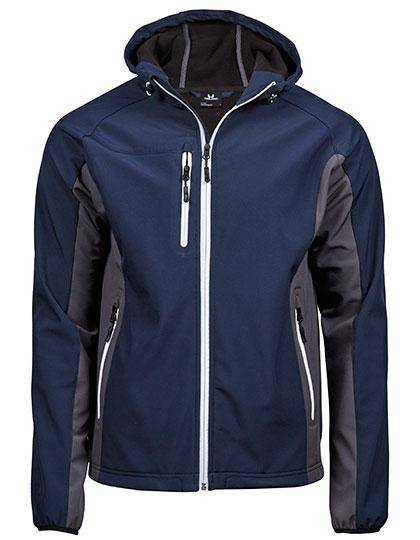 Epic Label Blousons Tee Jays 9514N Hooded Lightweight Performance Softshell Jacket