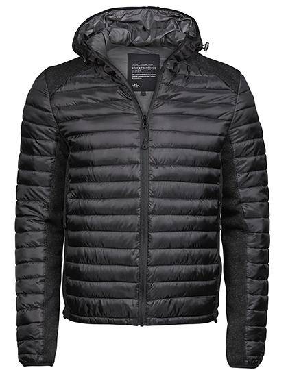 Epic Label Blousons Tee Jays 9610 Hooded Outdoor Crossover Jacket