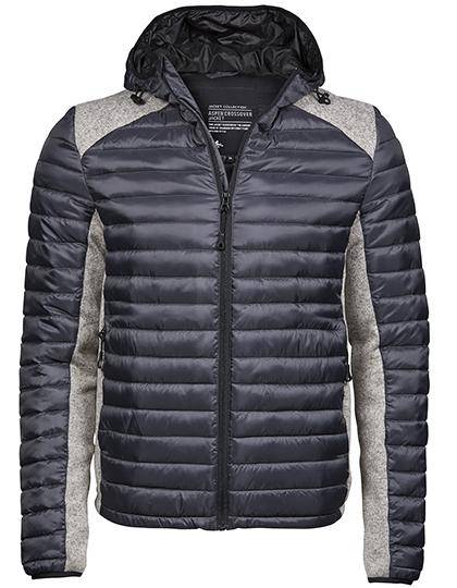 Epic Label Blousons Tee Jays 9610 Hooded Outdoor Crossover Jacket