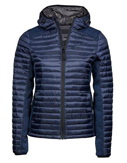 Epic Label Blousons Tee Jays 9611 Pour Femmes Hooded Outdoor Crossover Jacket