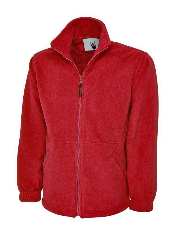 Epic Label Blousons Uneek Clothing UC601 Premium Full Zip Micro Fleece Jacket Mixte
