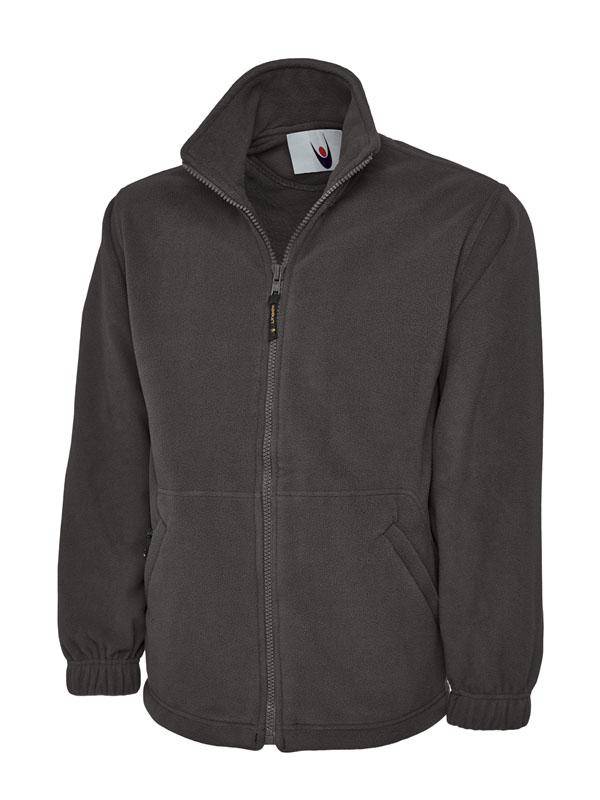 Epic Label Blousons Uneek Clothing UC601 Premium Full Zip Micro Fleece Jacket Mixte