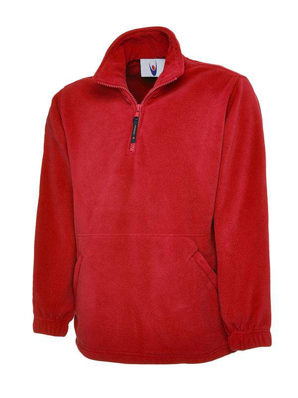 Epic Label Blousons Uneek Clothing UC602 Premium 1/4 Zip Micro Fleece Jacket Mixte