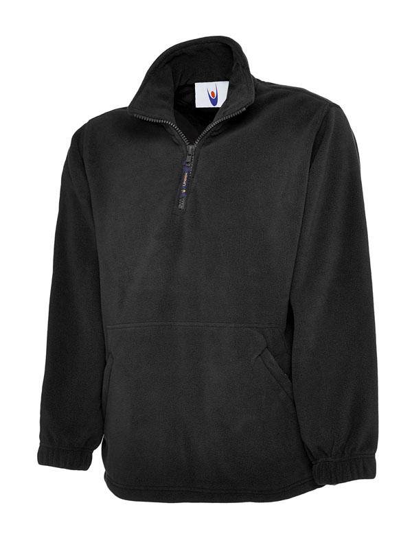 Epic Label Blousons Uneek Clothing UC602 Premium 1/4 Zip Micro Fleece Jacket Mixte