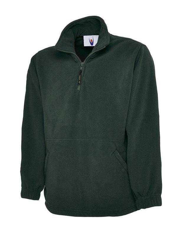 Epic Label Blousons Uneek Clothing UC602 Premium 1/4 Zip Micro Fleece Jacket Mixte
