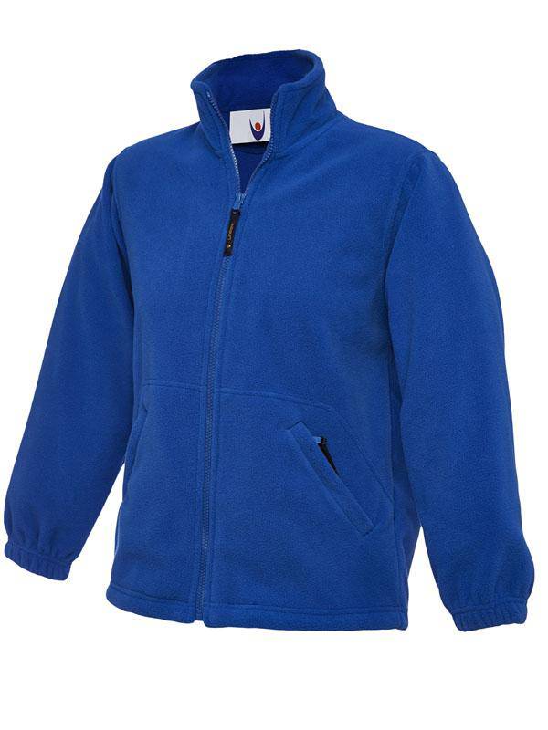 Epic Label Blousons Uneek Clothing UC603 Childrens Full Zip Micro Fleece Jacket Enfant