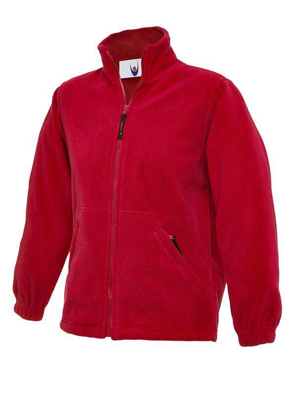Epic Label Blousons Uneek Clothing UC603 Childrens Full Zip Micro Fleece Jacket Enfant