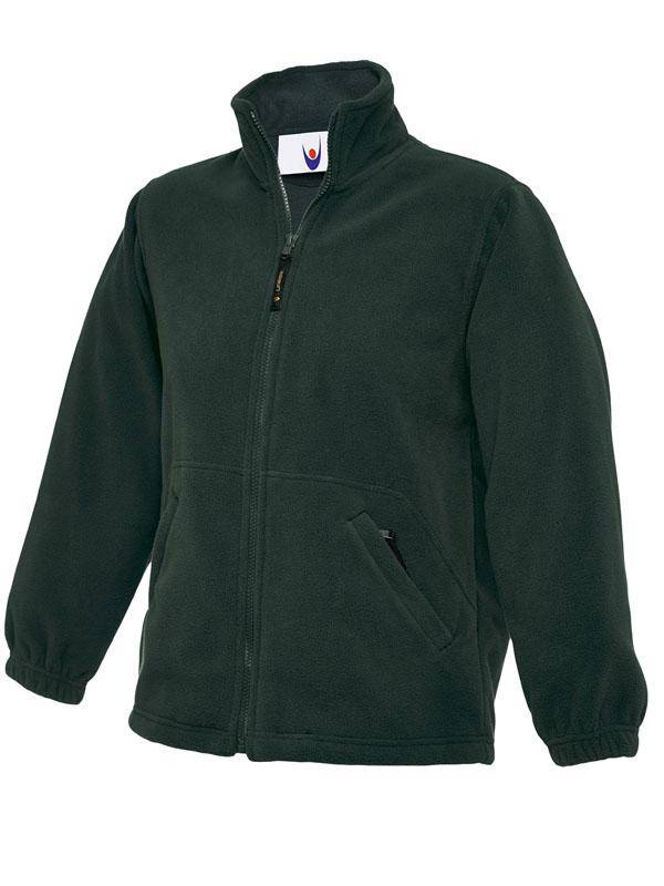 Epic Label Blousons Uneek Clothing UC603 Childrens Full Zip Micro Fleece Jacket Enfant