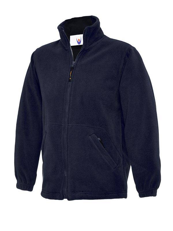 Epic Label Blousons Uneek Clothing UC603 Childrens Full Zip Micro Fleece Jacket Enfant