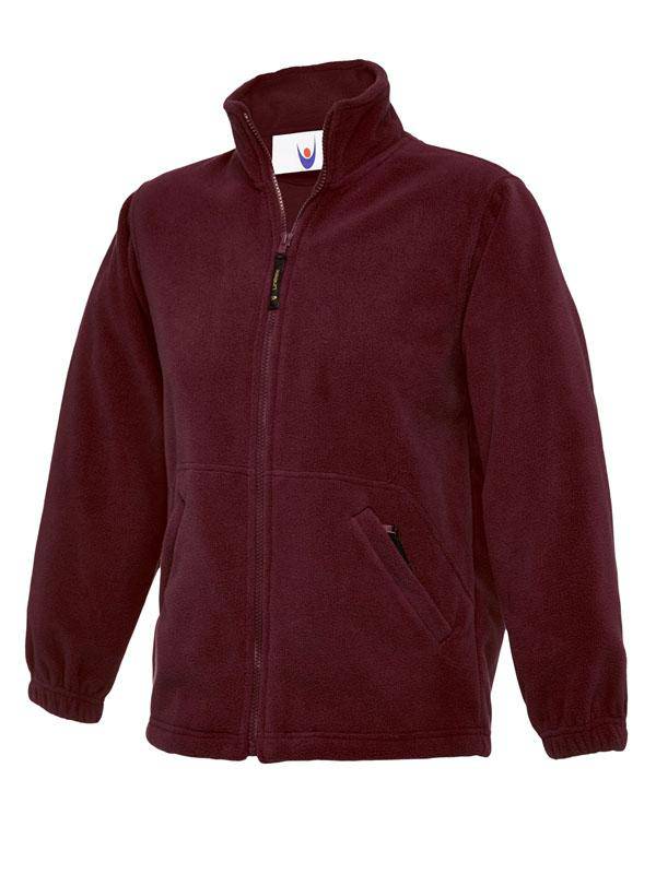 Epic Label Blousons Uneek Clothing UC603 Childrens Full Zip Micro Fleece Jacket Enfant