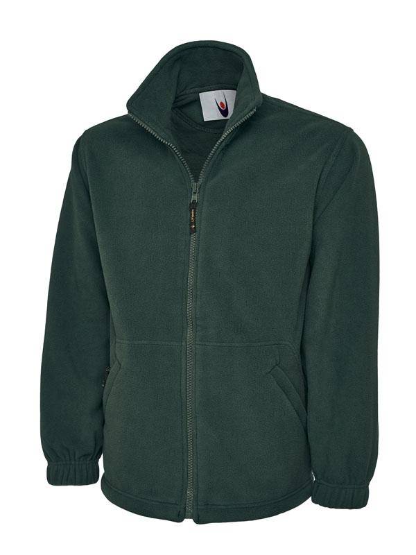 Epic Label Blousons Uneek Clothing UC604 Classic Full Zip Micro Fleece Jacket Mixte