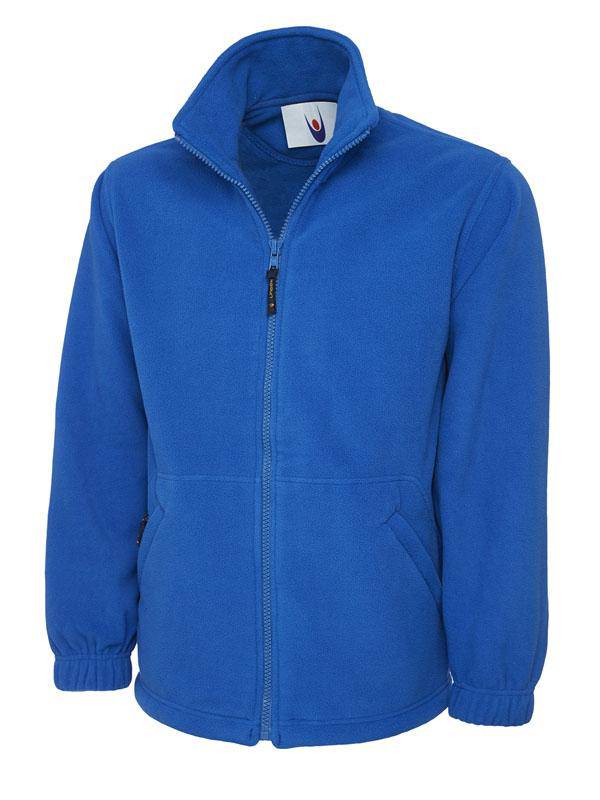 Epic Label Blousons Uneek Clothing UC604 Classic Full Zip Micro Fleece Jacket Mixte