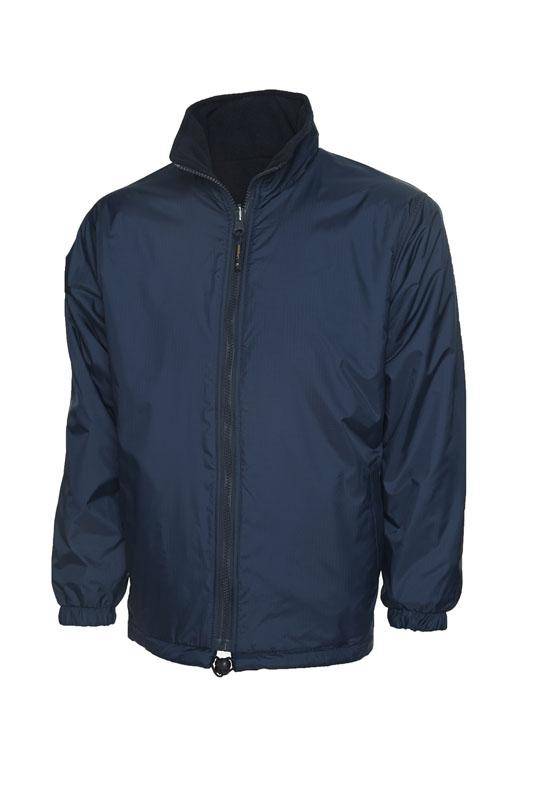 Epic Label Blousons Uneek Clothing UC605 Premium Reversible Fleece Jacket Mixte