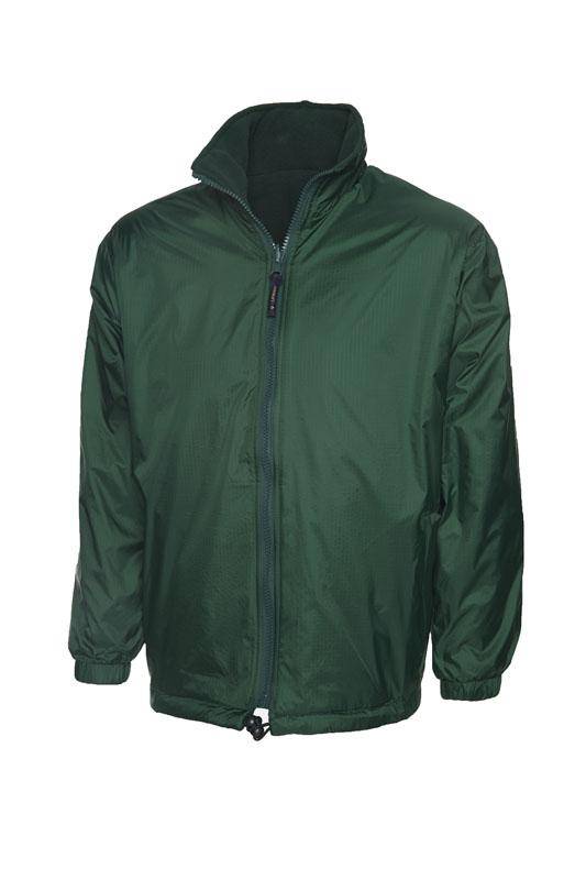 Epic Label Blousons Uneek Clothing UC605 Premium Reversible Fleece Jacket Mixte