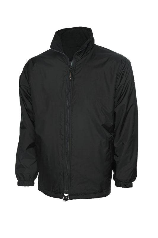 Epic Label Blousons Uneek Clothing UC605 Premium Reversible Fleece Jacket Mixte