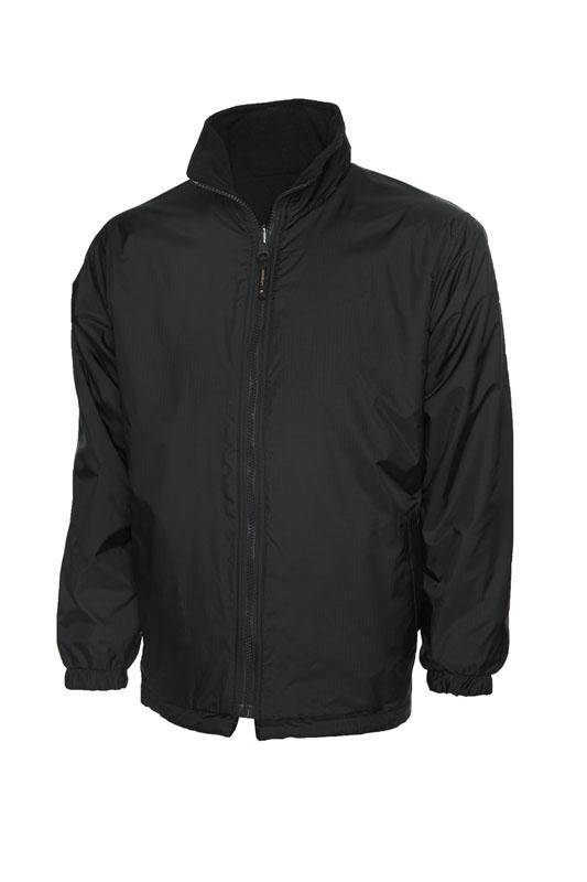 Epic Label Blousons Uneek Clothing UC606 Childrens Reversible Fleece Jacket Enfant