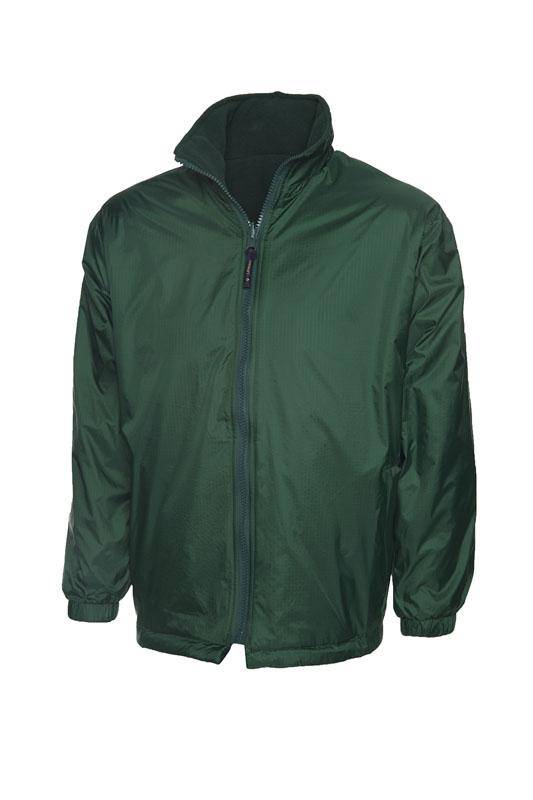 Epic Label Blousons Uneek Clothing UC606 Childrens Reversible Fleece Jacket Enfant